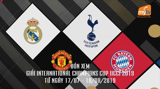 MyTV phát sóng trực tiếp toàn giải đấu ICC 2019 